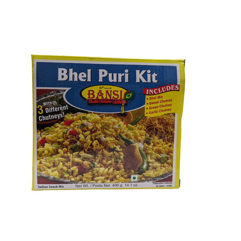 Bhel Puri Kit