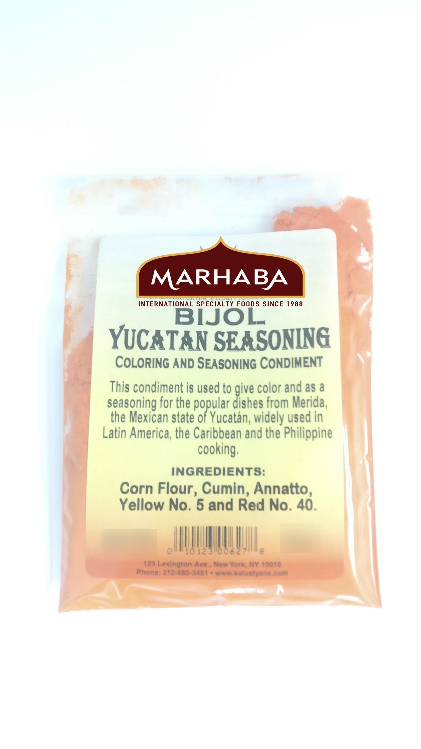 Bijol, Latin Seasoning