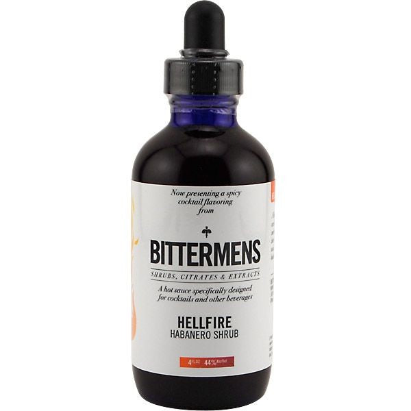 Bittermens Hellfire, Habanero Shrub Bitters