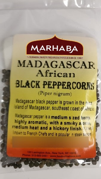 Black Peppercorn, Madagascar, Africa