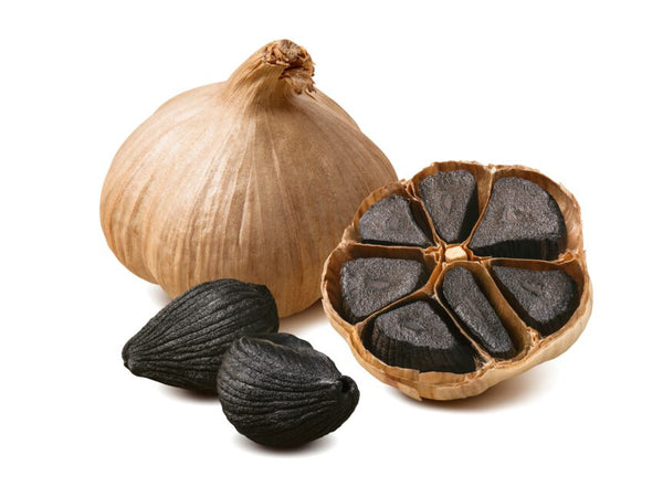 Black Garlic (Fermented), Whole