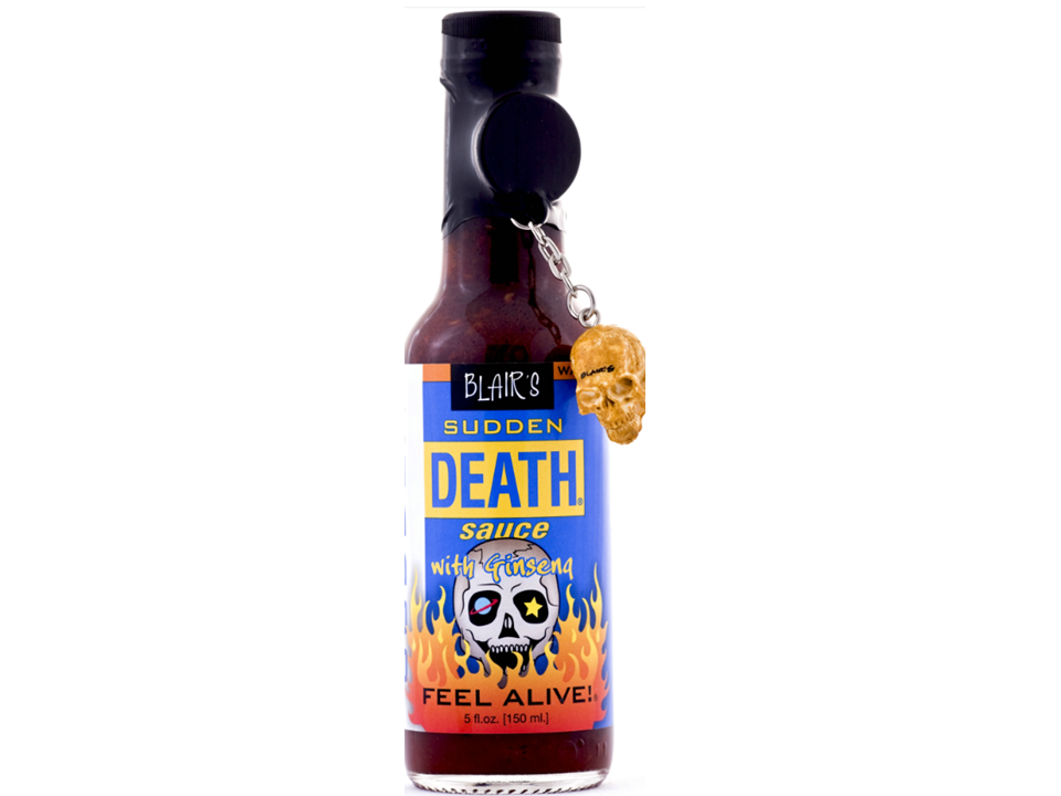 Sudden Death Sauce with Ginseng