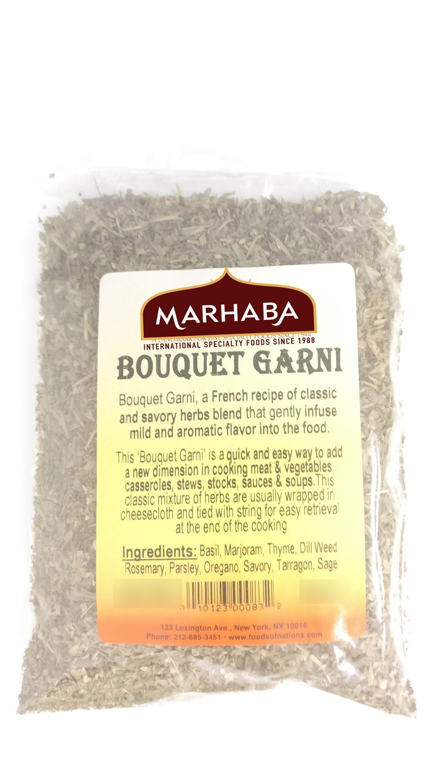 Bouquet Garni Seasoning Recipe 