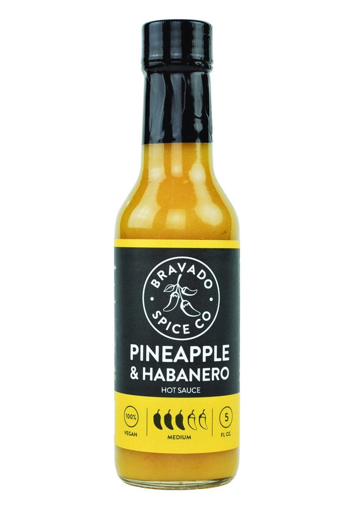 Pineapple & Habanero Hot Sauce