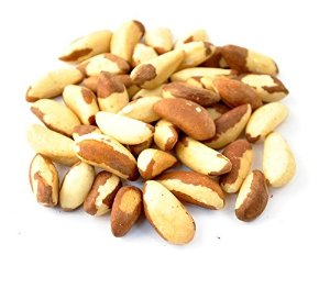Brazil Nuts, Raw, Shelled
