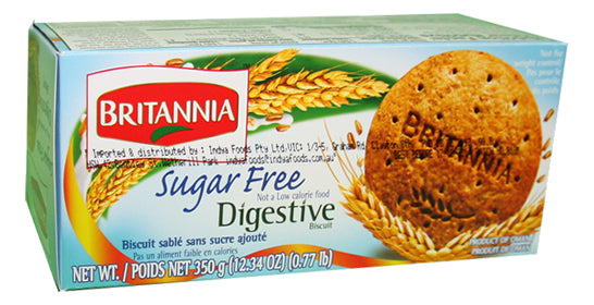 Sugar Free, Digestive Biscuits