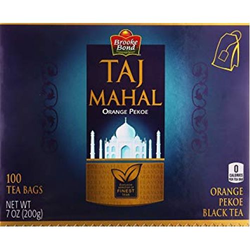 Taj Mahal, Orange Pekoe Black Tea