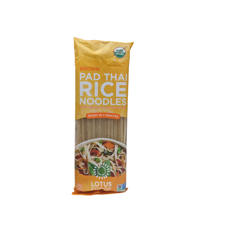 Brown Pad Thai Rice Noodles