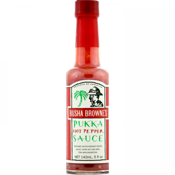 Pukka Hot Pepper Sauce