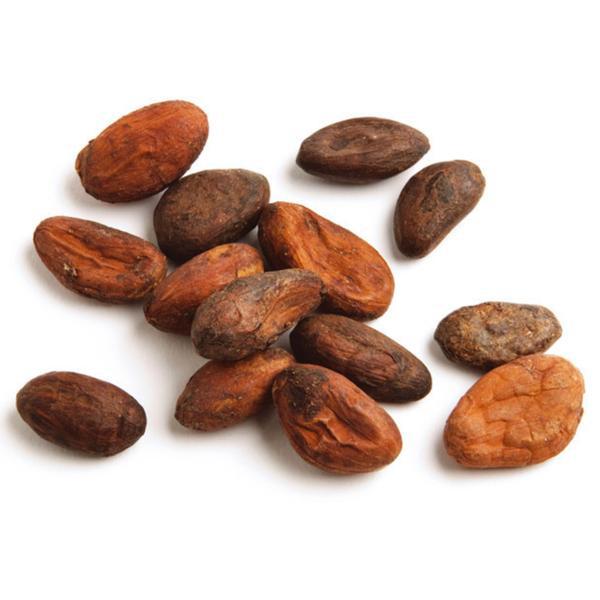 Cocoa Beans, Raw-Unpeeled, Organic