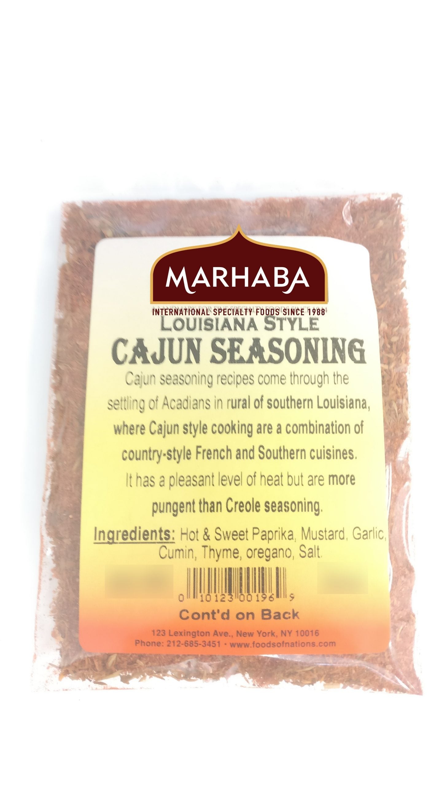 Cajun Seasoning