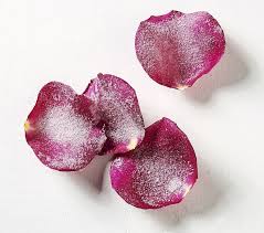 Candied Rose Petal