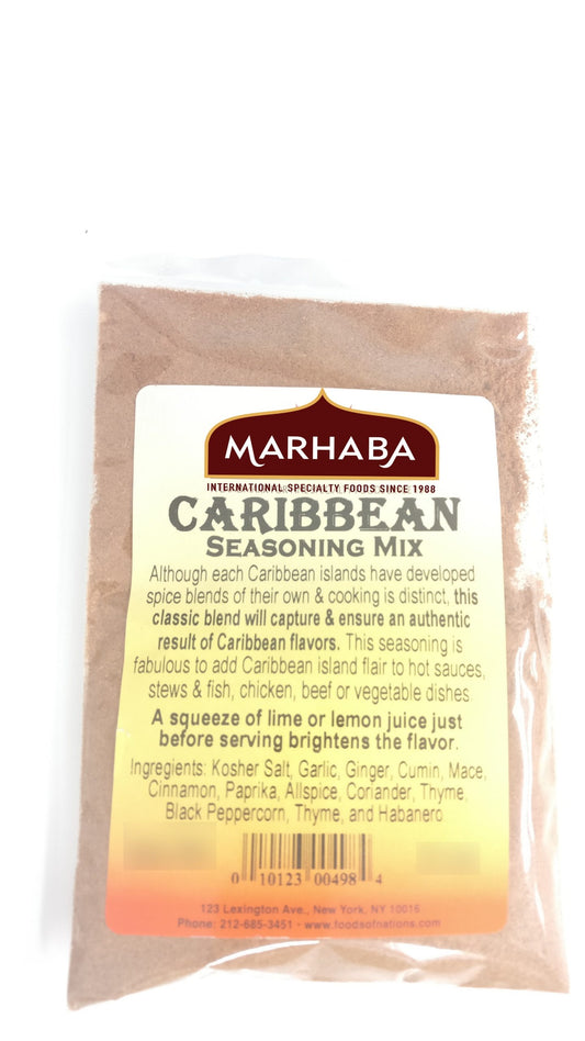 Caribbean, All Purpose Seasoning Mix