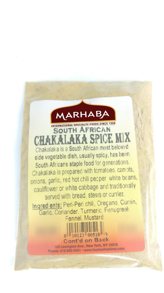 Chakalaka Seasoning, South African Spice Mix