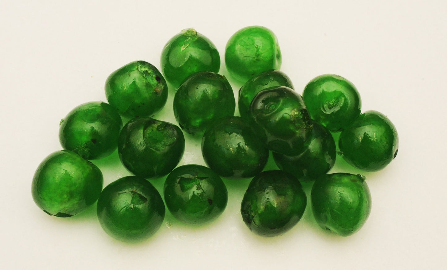 Green Cherries, Whole, Candied /Glazed