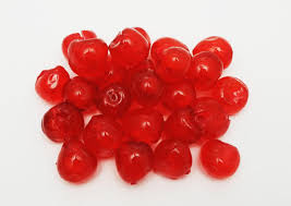 Red Cherries, Whole, Candied / Glazed