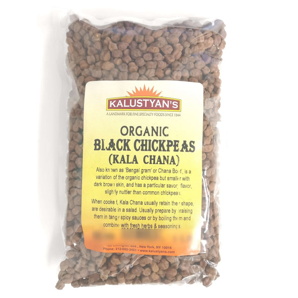 Black Chickpeas (Kala Chana), Organic
