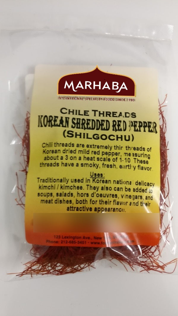Red Chili Threads, Korean Shredded Red Pepper