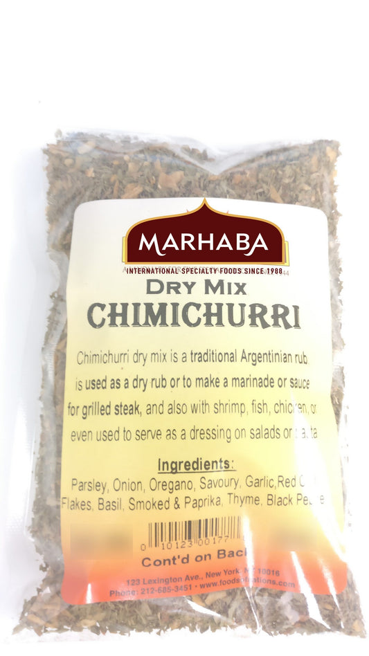 Chimichurri Seasoning, Dry Mix