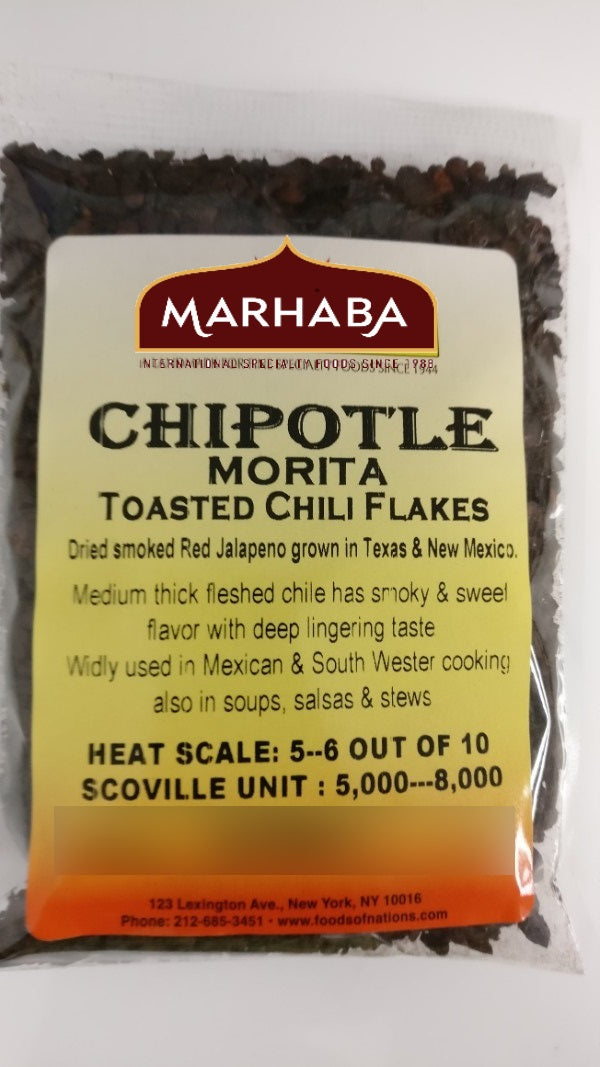 Chipotle Morita Toasted Dried Chile Flakes
