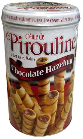 Chocolate Hazelnut Fingers