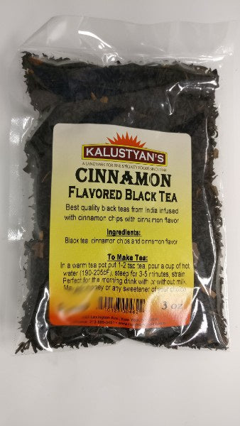 Cinnamon Black Tea w/ Cinnamon