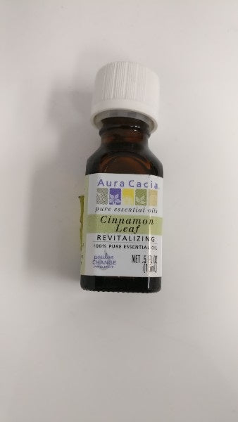 Cinnamon Leaf, Essential Oil