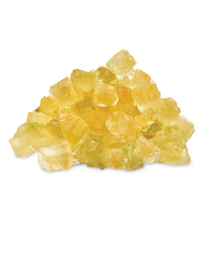 Citron, Glazed Diced