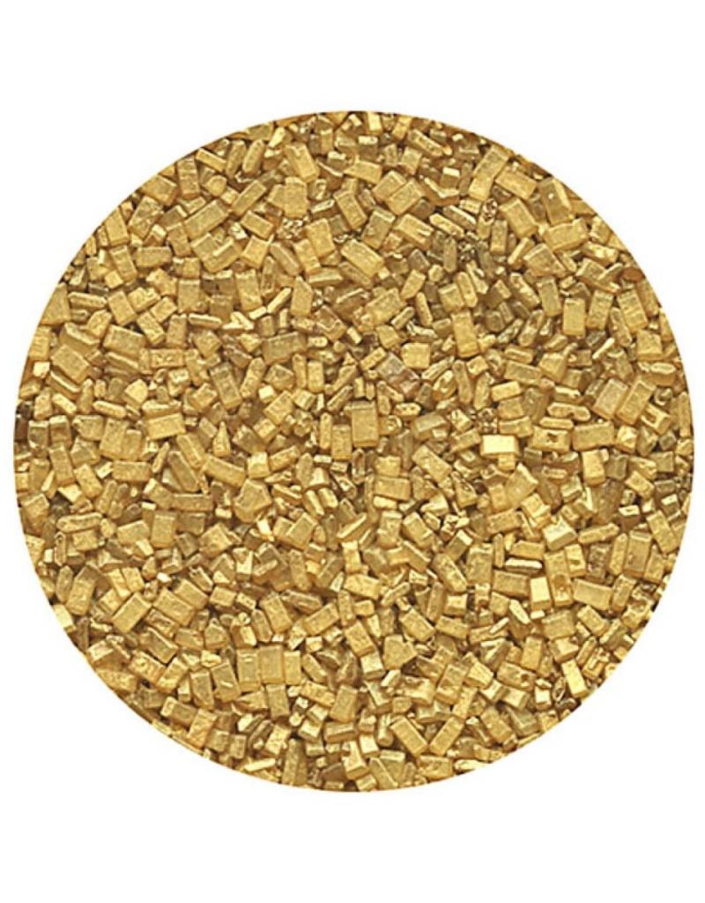Sparkling Sugar Gold Pearlized Coarse