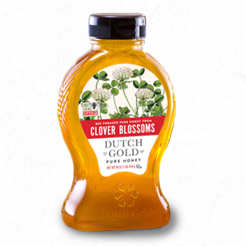 Clover Blossoms, Pure Honey