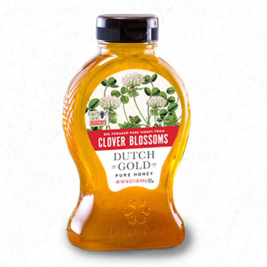 Clover Blossoms, Pure Honey