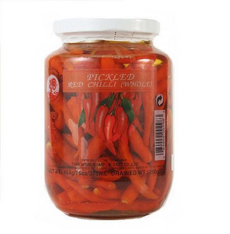 Pickled Red Chilli ( Whole)