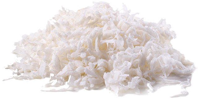 Coconut, Shredded- Medium, Unsweetened