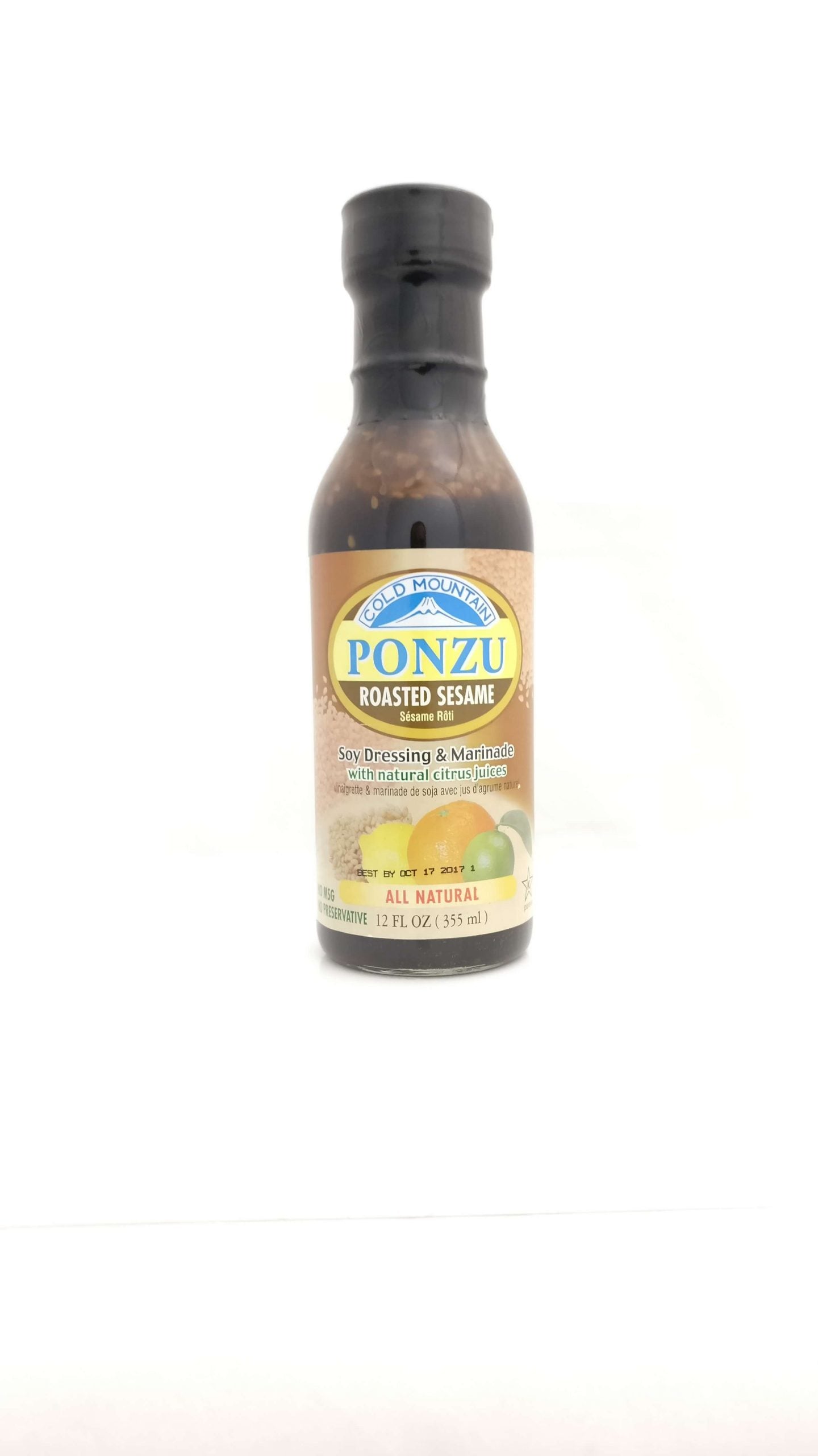 Ponzu Roasted Sesame Soy Dressing