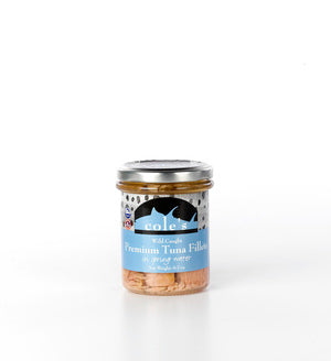 Premium Tuna Fillets in Spring Water