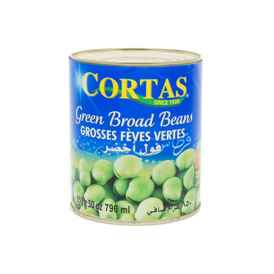 Green Broad Beans