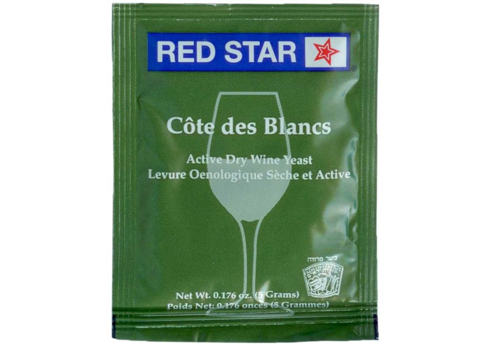 Active Dry Yeast Cote Des Blancs