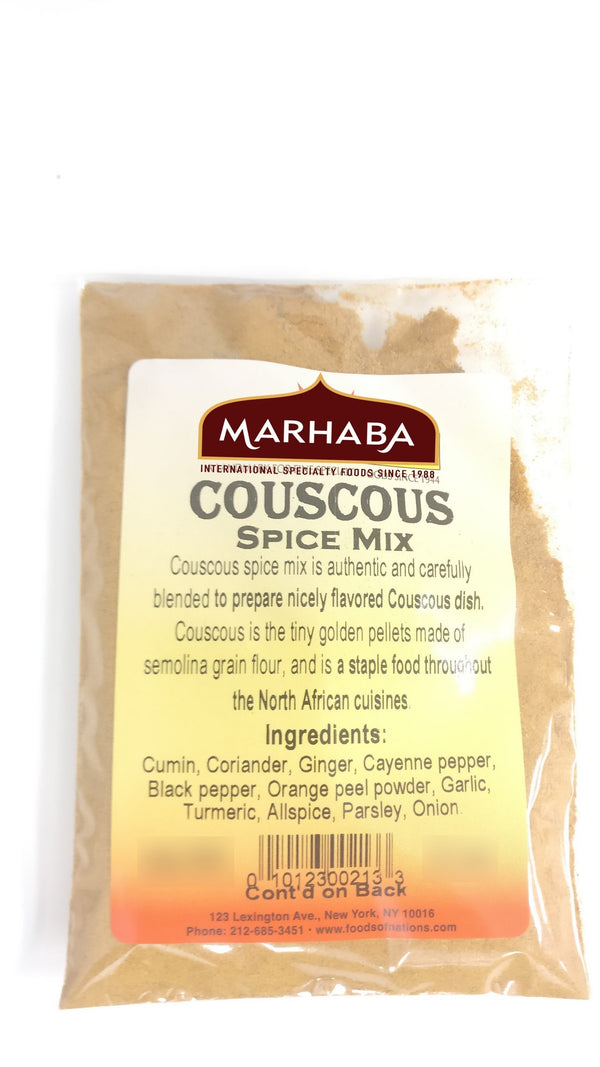 Couscous Spice Mix