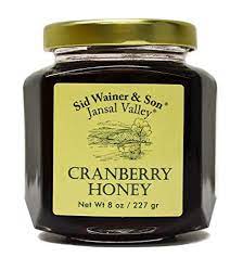 Cranberry Honey