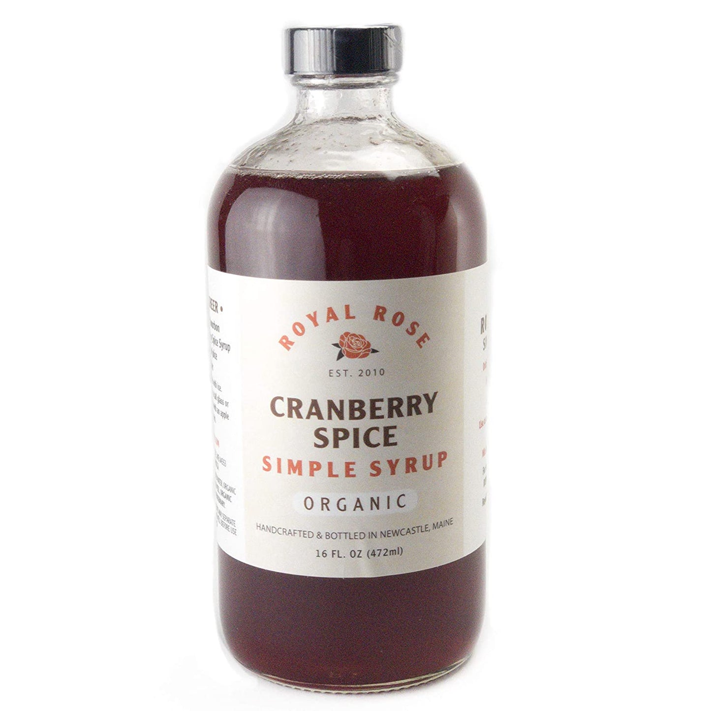 Cranberry Spice Simple Syrup