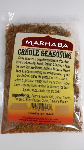 Creole Seasoning