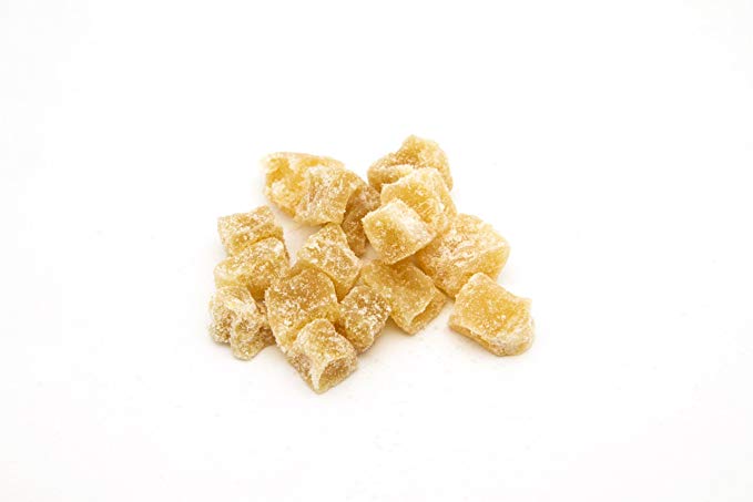 Enrobers, Standard Diced, Crystallized Ginger