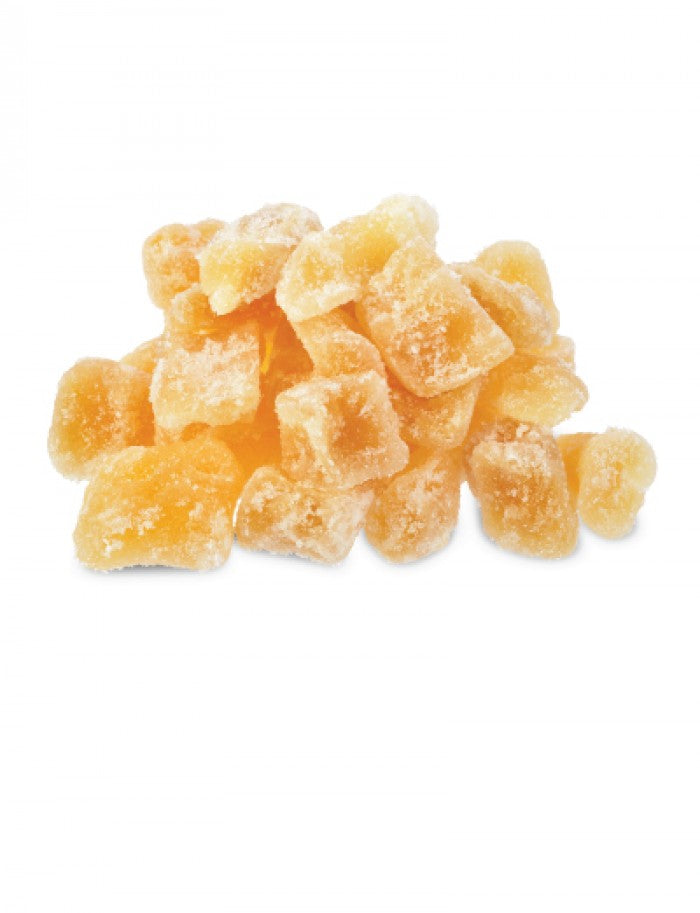 Crystallized / Candied Ginger, diced, Australian