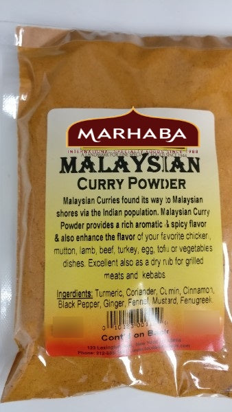 Malaysian Curry Powder