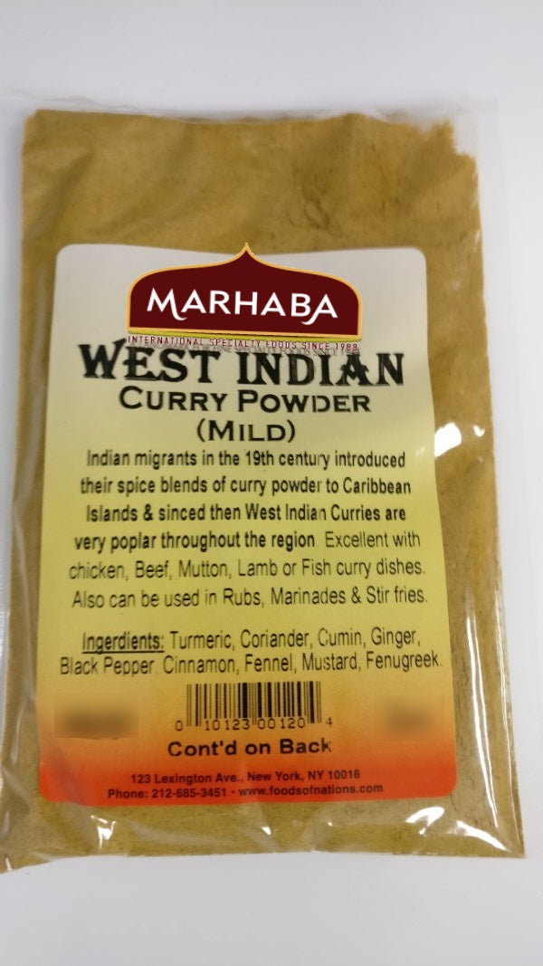 West Indian Curry Powder (Mild) – Kalustyan's - Main Image