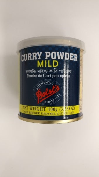 Curry Powder, Mild