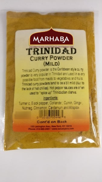 Trinidad Curry Powder (Mild)