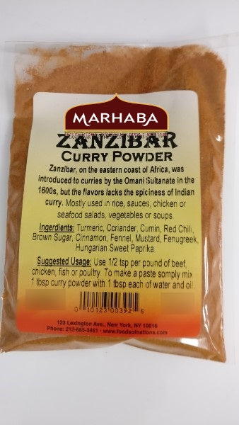 Zanzibar Curry Powder
