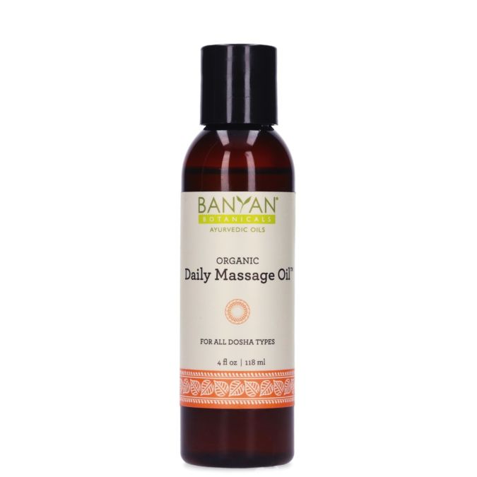 Daily Massage Oil
