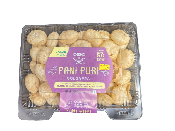 Pani Puri / Golgappa Puri